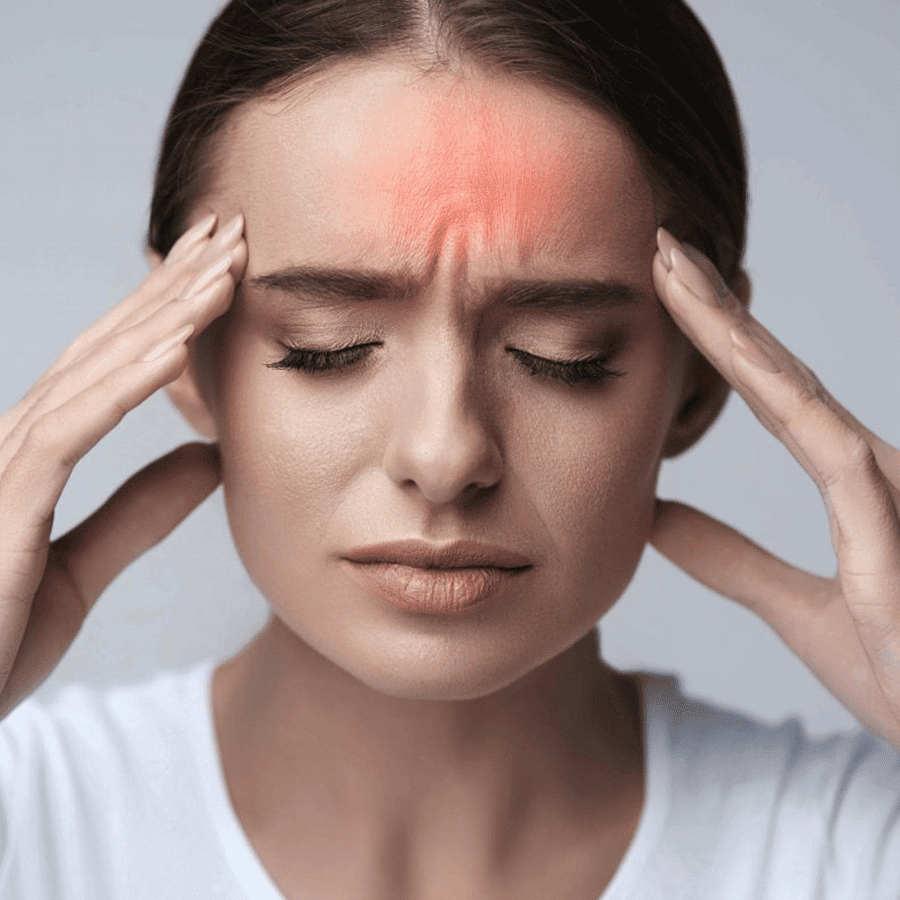 can cryotherapy cause headaches