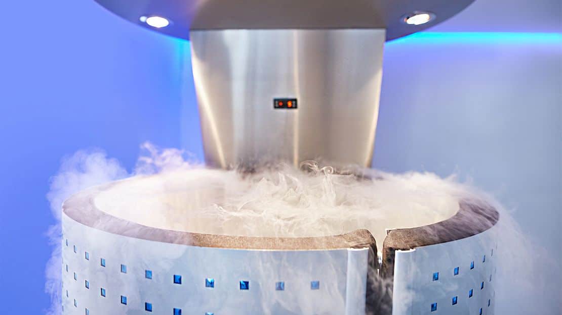 can cryotherapy help arthritis