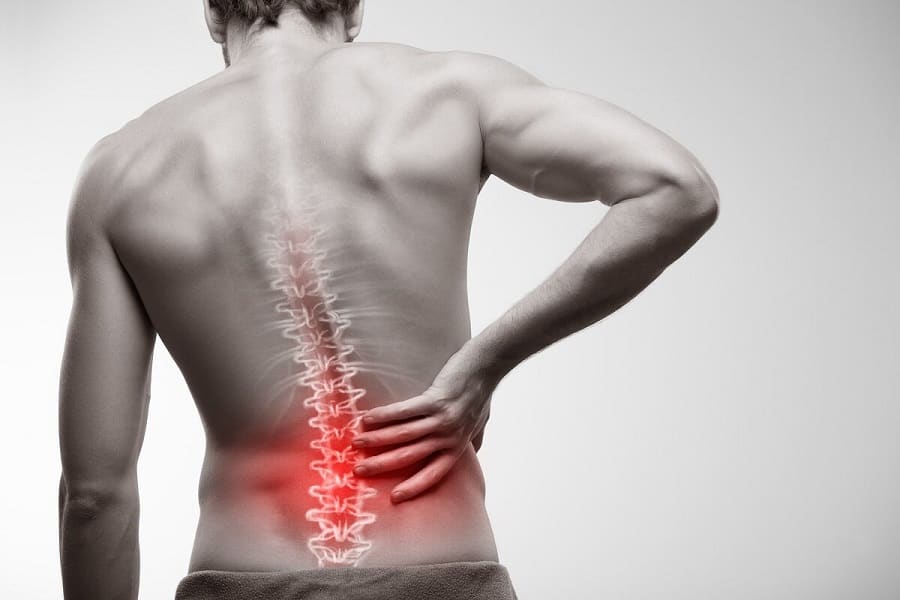 can cryotherapy help with back pain