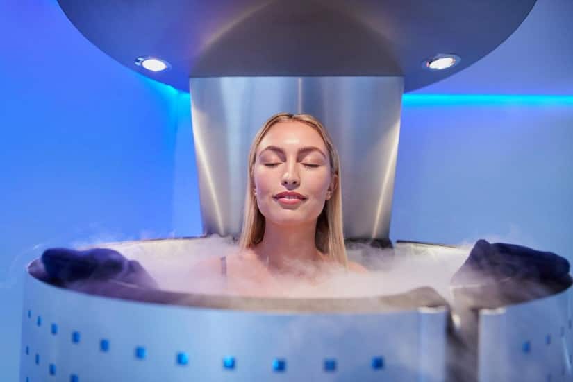 can you do cryotherapy while pregnant
