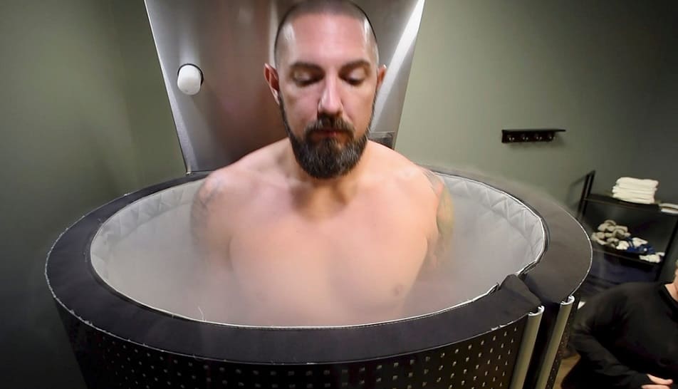 can you drink alcohol after cryotherapy