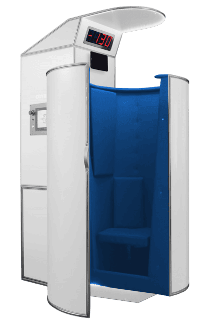 how much does a cryotherapy machine cost